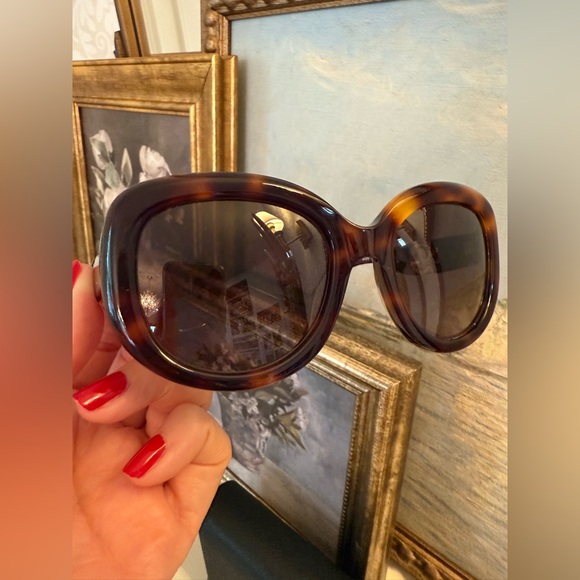 Salvatore Ferragamo Tortoise Shell Sunglasses - Picture 3 of 5